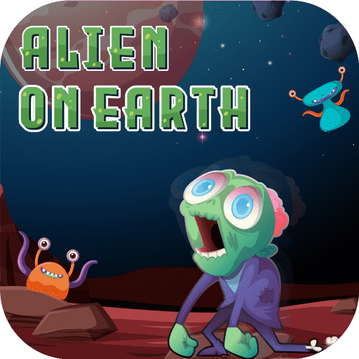 Play Alien On Earth Game on GameZgames