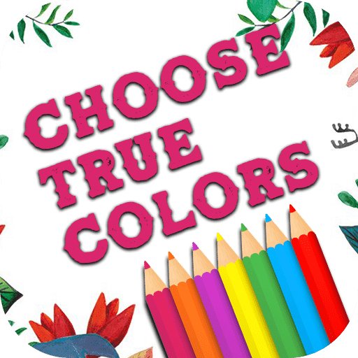 Play Choose True Colors Game on GameZgames