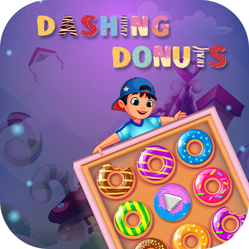 Play Dashing Donuts Game on GameZgames