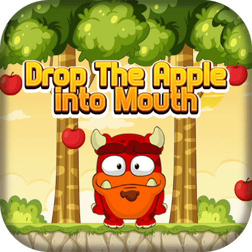 Play Drop The Apple Into Mouth Game on GameZgames