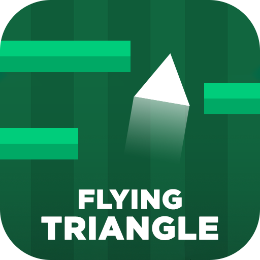 Play Flying Triangle Game on GameZgames