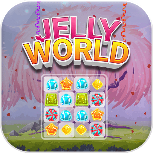 Play Jelly World Game on GameZgames