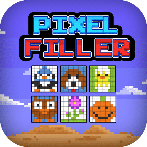 Play Pixel Filler Game on GameZgames
