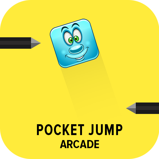 Play Pocket Jump Arcade Game on GameZgames