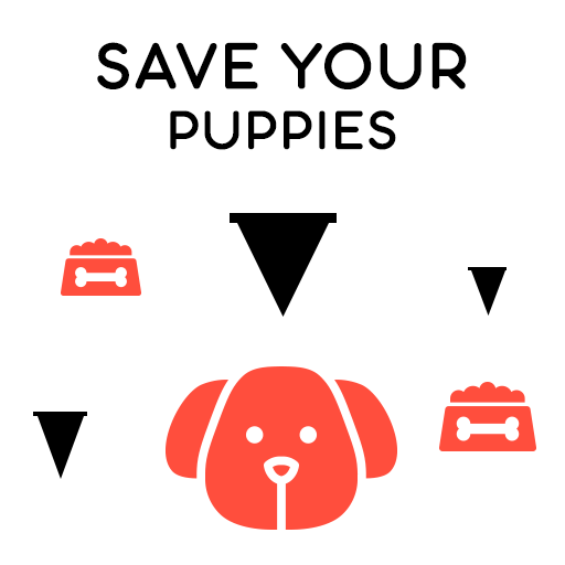 Play Save Your Puppies Game on GameZgames