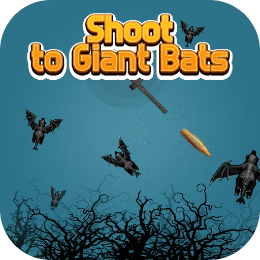Play Shoot To Giant Bats Game on GameZgames