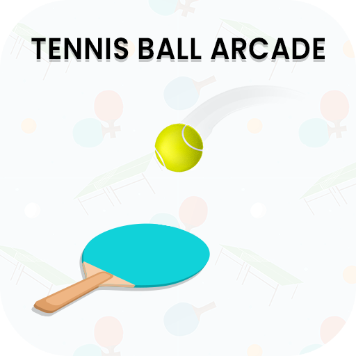 Play Tennis Ball Arcade Game on GameZgames